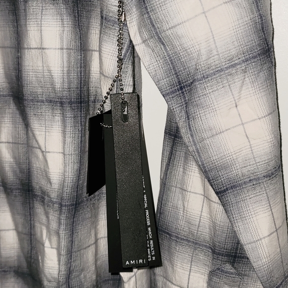 Men AMARI linen plait shirt - Picture 5 of 8